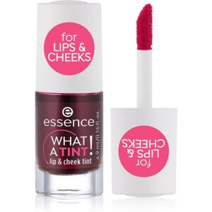 essence WHAT A TINT! liquid blusher and lip gloss shade 01 Kiss From A Rose 4.9 ml essence WHAT A TINT! liquid blusher and lip gloss shade 01 Kiss From A Rose 4.9 ml
