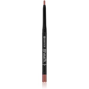 essence 8h Matte Comfort matt lip liner with sharpener shade 03 Soft Beige 0,3 g essence 8h Matte Comfort matt lip liner with sharpener shade 03 Soft Beige 0,3 g