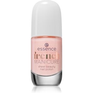 essence French MANICURE nail polish shade 01 - peach please! 8 ml essence French MANICURE nail polish shade 01 - peach please! 8 ml