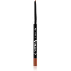 essence 8h Matte Comfort matt lip liner with sharpener shade 17 Must Have Brown 0,3 g essence 8h Matte Comfort matt lip liner with sharpener shade 17 Must Have Brown 0,3 g