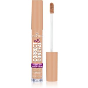essence CORRECT & CONCEAL illuminating concealer for under eye circles shade 20 Medium 3 ml essence CORRECT & CONCEAL illuminating concealer for under eye circles shade 20 Medium 3 ml