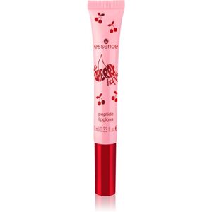 essence SO CHERRY happy lip gloss with peptides shade 02 Cherry, Cherry Baby! 10 ml essence SO CHERRY happy lip gloss with peptides shade 02 Cherry, Cherry Baby! 10 ml