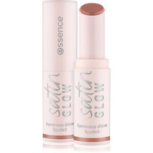 essence satin GLOW creamy lipstick with satin finish shade 01 Whole Latte Love 3.5 g essence satin GLOW creamy lipstick with satin finish shade 01 Whole Latte Love 3.5 g