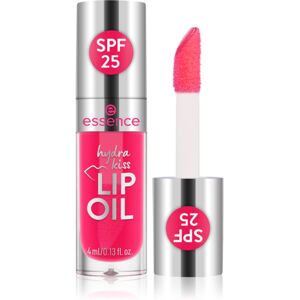 essence Hydra Kiss SPF 25 lip oil with moisturising effect shade 104 PINK SQUEEZE, PLEASE! 4 ml essence Hydra Kiss SPF 25 lip oil with moisturising effect shade 104 PINK SQUEEZE, PLEASE! 4 ml