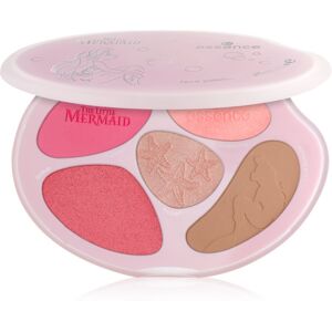essence Disney The Little Mermaid face palette shade 01 The World Is My Oyster! 8.9 g essence Disney The Little Mermaid face palette shade 01 The World Is My Oyster! 8.9 g
