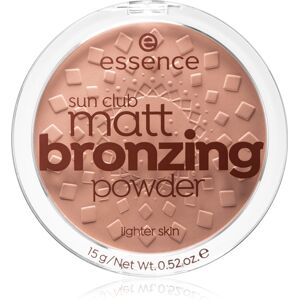 essence Sun Club bronzing powder shade 01 natural 15 g essence Sun Club bronzing powder shade 01 natural 15 g
