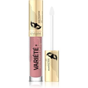 Eveline Cosmetics Variété matt liquid lipstick shade 02 Raspberry Cream 4,5 ml Eveline Cosmetics Variété matt liquid lipstick shade 02 Raspberry Cream 4,5 ml