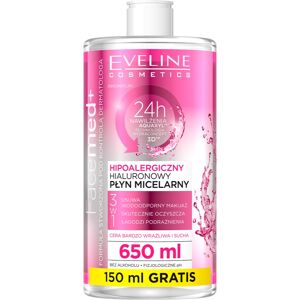 Eveline Cosmetics FaceMed+ cleansing micellar water 650 ml Eveline Cosmetics FaceMed+ cleansing micellar water 650 ml