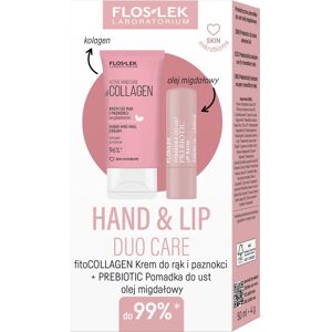 FlosLek Laboratorium Hand & Lip Gift Set - Gift set FlosLek Laboratorium Hand & Lip Gift Set - Gift set