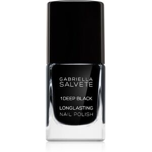 Gabriella Salvete Deep Black Longlasting Nail Polish - Nail Polish Gabriella Salvete Deep Black Longlasting Nail Polish - Nail Polish
