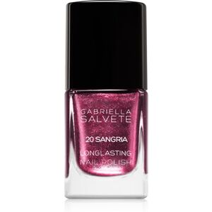 Gabriella Salvete Longlasting Enamel - Sangria - Glitter - Nail Polish Gabriella Salvete Longlasting Enamel - Sangria - Glitter - Nail Polish