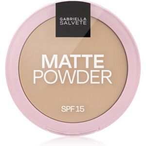 Gabriella Salvete Matte Powder - SPF 15 - 8 g Gabriella Salvete Matte Powder - SPF 15 - 8 g