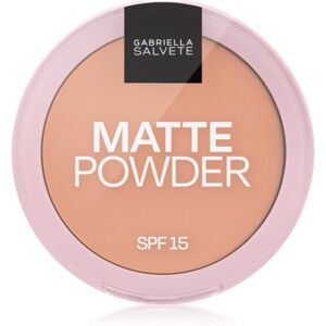 Gabriella Salvete Matte Powder SPF 15 Shade 03 - Powder Gabriella Salvete Matte Powder SPF 15 Shade 03 - Powder