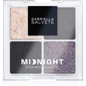 Gabriella Salvete Midnight Eyeshadow Palette - Eyeshadow Palette Gabriella Salvete Midnight Eyeshadow Palette - Eyeshadow Palette