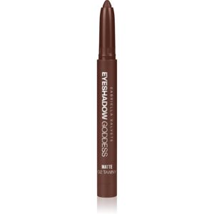 Gabriella Salvete Eyeshadow Goddess creamy eyeshadow in a pencil shade Matte 02 Tawny 1.3 g Gabriella Salvete Eyeshadow Goddess creamy eyeshadow in a pencil shade Matte 02 Tawny 1.3 g