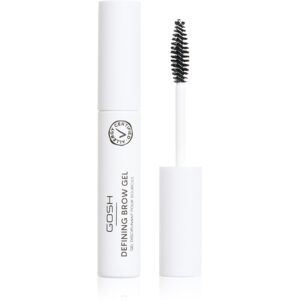 GOSH COPENHAGEN Defining Brow Gel eyebrow gel shade 001 Transparent 8 ml GOSH COPENHAGEN Defining Brow Gel eyebrow gel shade 001 Transparent 8 ml