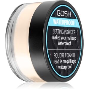 Gosh Waterproof Setting Powder waterproof setting powder shade 001 Transparent 7 g Gosh Waterproof Setting Powder waterproof setting powder shade 001 Transparent 7 g