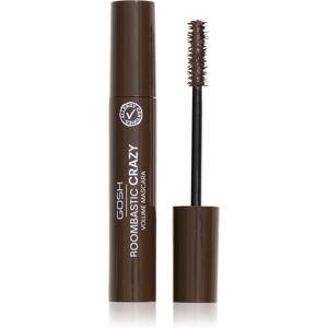 GOSH COPENHAGEN Boombastic volumising and curling mascara shade 005 Chocolate Brown 13 ml GOSH COPENHAGEN Boombastic volumising and curling mascara shade 005 Chocolate Brown 13 ml