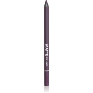 Gosh Matte Eyeliner Pencil - Dusty Violet - Matte Finish - Eyeliner Gosh Matte Eyeliner Pencil - Dusty Violet - Matte Finish - Eyeliner