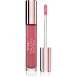 GOSH COPENHAGEN Peptide Lip Gloss lip gloss with peptides shade 011 Antique 7 ml GOSH COPENHAGEN Peptide Lip Gloss lip gloss with peptides shade 011 Antique 7 ml