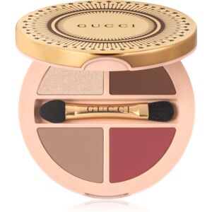 Gucci Summerina Brown Multi-Use Makeup Palette - Eye, Cheek & Lip Gucci Summerina Brown Multi-Use Makeup Palette - Eye, Cheek & Lip