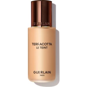 GUERLAIN Terracotta Le Teint liquid foundation for a natural look shade 4W Warm 35 ml GUERLAIN Terracotta Le Teint liquid foundation for a natural look shade 4W Warm 35 ml