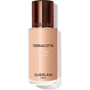 GUERLAIN Terracotta Le Teint Glow illuminating liquid foundation for a natural look shade 3C Cool 35 ml GUERLAIN Terracotta Le Teint Glow illuminating liquid foundation for a natural look shade 3C Cool 35 ml