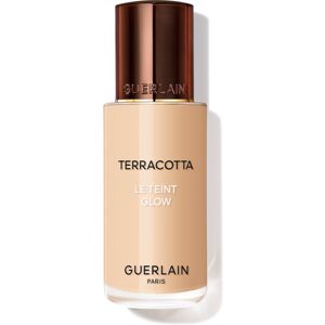 GUERLAIN Terracotta Le Teint Glow illuminating liquid foundation for a natural look shade 1W Warm 35 ml GUERLAIN Terracotta Le Teint Glow illuminating liquid foundation for a natural look shade 1W Warm 35 ml