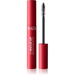 IsaDora The Build Up Mascara Extra Volume extra volumising mascara shade 01 Super Black 10 ml IsaDora The Build Up Mascara Extra Volume extra volumising mascara shade 01 Super Black 10 ml