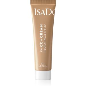 IsaDora CC + Cream moisturising CC cream SPF 30 shade 5N Medium 30 ml IsaDora CC + Cream moisturising CC cream SPF 30 shade 5N Medium 30 ml