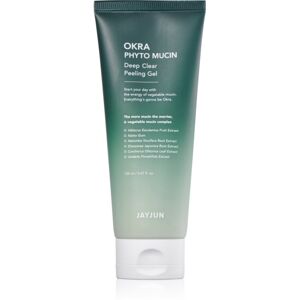Jayjun Okra Phyto Mucin Deep Cleansing Gel - Enzym peeling Jayjun Okra Phyto Mucin Deep Cleansing Gel - Enzym peeling