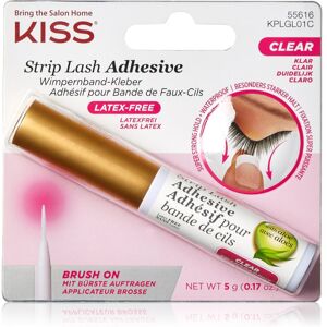 Kiss Strip Lash Adhesive transparent adhesive for false eyelashes 5 g Kiss Strip Lash Adhesive transparent adhesive for false eyelashes 5 g