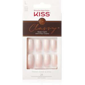 Kiss Classy Nails Be-you-tiful false nails Long 28 pc Kiss Classy Nails Be-you-tiful false nails Long 28 pc