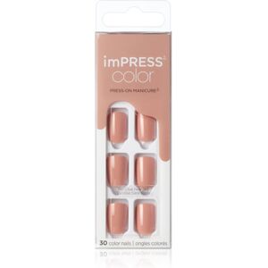 Kiss imPRESS Color Short false nails Sandbox 30 pc Kiss imPRESS Color Short false nails Sandbox 30 pc