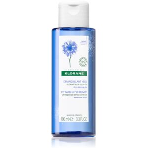 Klorane Cornflower gentle eye makeup remover for sensitive eyes 100 ml Klorane Cornflower gentle eye makeup remover for sensitive eyes 100 ml