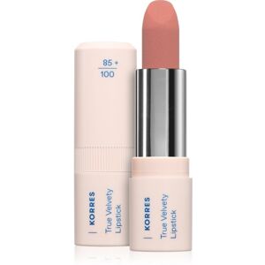 Korres True Velvety Lipstick creamy lipstick with satin finish shade 13 Nude Pink 3 g Korres True Velvety Lipstick creamy lipstick with satin finish shade 13 Nude Pink 3 g
