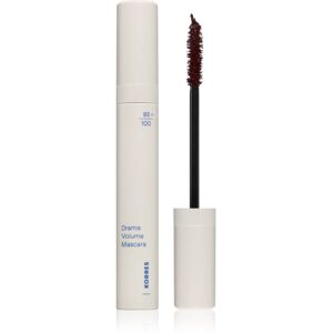 Korres Drama Volume Mascara mascara for long-lasting volume shade 02 Brown 13 ml Korres Drama Volume Mascara mascara for long-lasting volume shade 02 Brown 13 ml