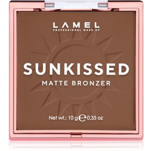 LAMEL BASIC Sunkissed Bronzer - Matte Effect - 402 LAMEL BASIC Sunkissed Bronzer - Matte Effect - 402