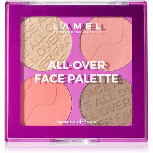 LAMEL All-Over Face Palette palette for the entire face shade 01 11.5 g LAMEL All-Over Face Palette palette for the entire face shade 01 11.5 g