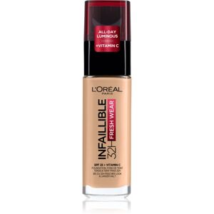 L’Oréal Paris Infaillible 32H Fresh Wear long-lasting liquid foundation shade 120 WARM DORE 30 ml L’Oréal Paris Infaillible 32H Fresh Wear long-lasting liquid foundation shade 120 WARM DORE 30 ml