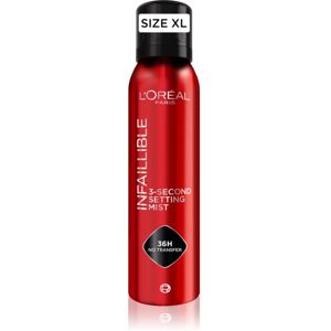 L’Oréal Paris Infaillible 36H makeup setting spray 150 ml L’Oréal Paris Infaillible 36H makeup setting spray 150 ml