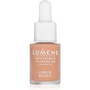 Lumene Invisible Illumination liquid blusher with a brightening effect shade Pink Blossom 15 ml Lumene Invisible Illumination liquid blusher with a brightening effect shade Pink Blossom 15 ml