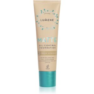 Lumene Matte Oil-Control Liquid Foundation - Oily/Combination Skin - Fresh Apricot - 30ml Lumene Matte Oil-Control Liquid Foundation - Oily/Combination Skin - Fresh Apricot - 30ml