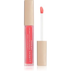 Lumene Luminous Shine hydrating lip gloss shade 4 Peach Pink 5 ml Lumene Luminous Shine hydrating lip gloss shade 4 Peach Pink 5 ml