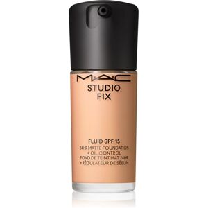MAC MAC Cosmetics Studio Fix Fluid SPF 15 24HR Matte Foundation - N6 MAC MAC Cosmetics Studio Fix Fluid SPF 15 24HR Matte Foundation - N6