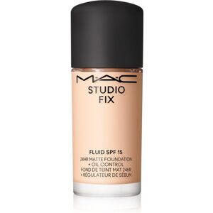 MAC Cosmetics Mini Studio Fix Fluid SPF 15 24HR Matte Foundation - NW10 MAC Cosmetics Mini Studio Fix Fluid SPF 15 24HR Matte Foundation - NW10