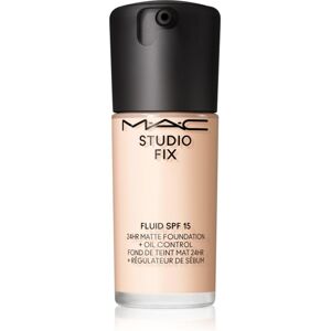 MAC Cosmetics Studio Fix Fluid NW5 SPF 15 24HR Matte Foundation MAC Cosmetics Studio Fix Fluid NW5 SPF 15 24HR Matte Foundation