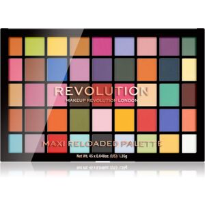 Makeup Revolution Maxi Reloaded Monster Mattes Eyeshadow Palette Makeup Revolution Maxi Reloaded Monster Mattes Eyeshadow Palette