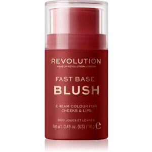 Makeup Revolution Fast Base Lip and Cheek Tint - Spice Makeup Revolution Fast Base Lip and Cheek Tint - Spice