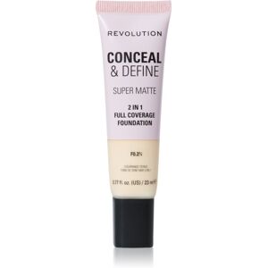 Makeup Revolution F0.2N Matte Foundation - Foundation Makeup Revolution F0.2N Matte Foundation - Foundation